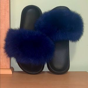 Furry slides